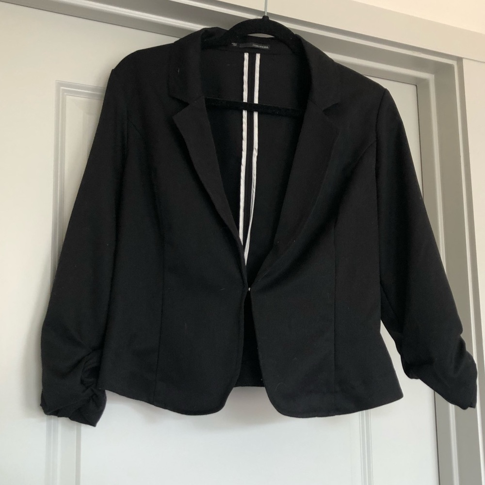 Black blazer